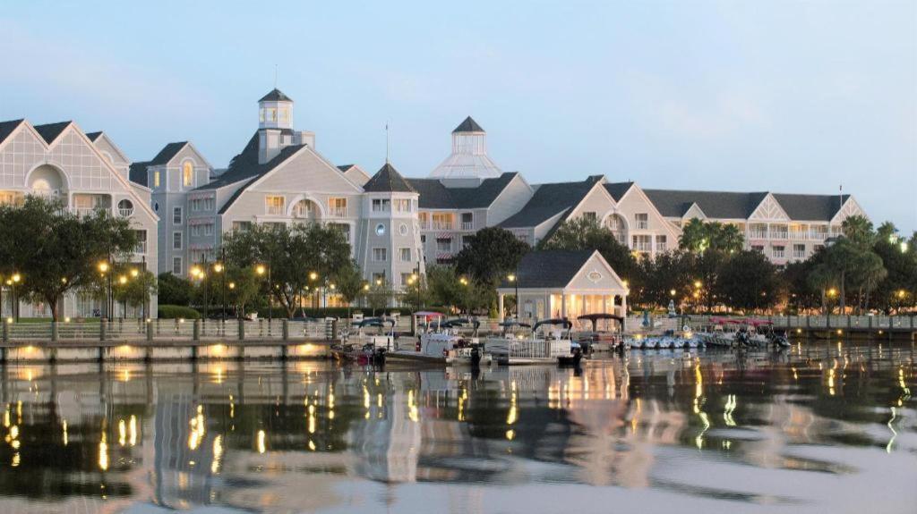 Disney'S Yacht Club Resort Лейк Буена Віста Екстер'єр фото