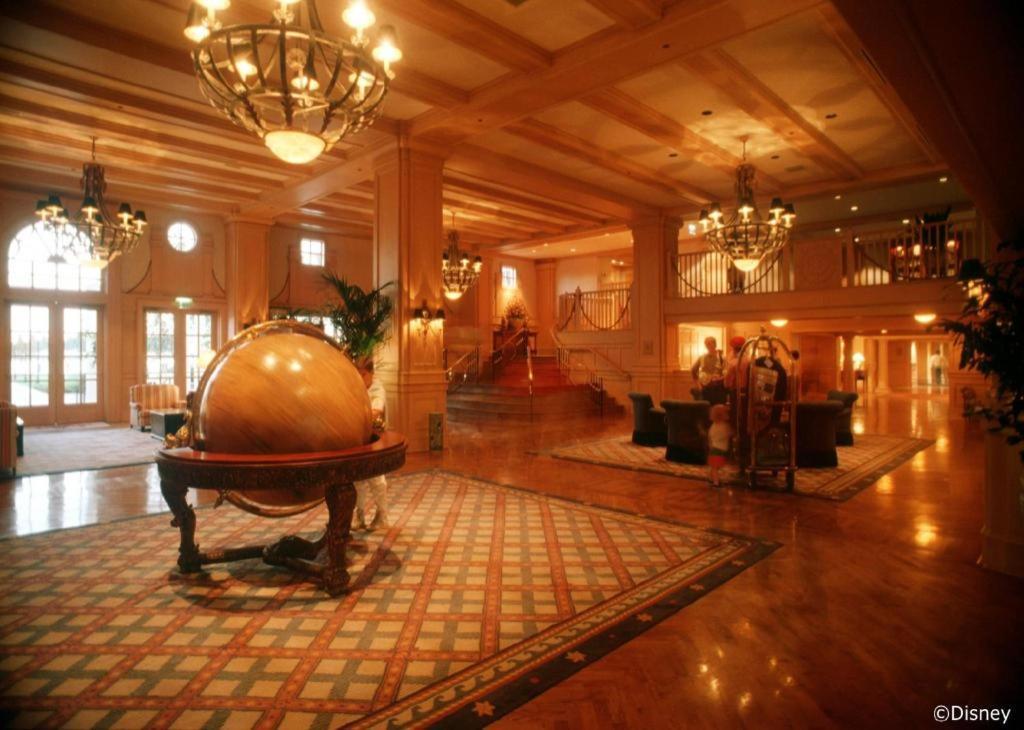 Disney'S Yacht Club Resort Лейк Буена Віста Екстер'єр фото