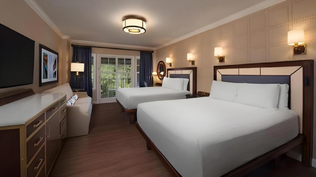 Disney'S Yacht Club Resort Лейк Буена Віста Екстер'єр фото